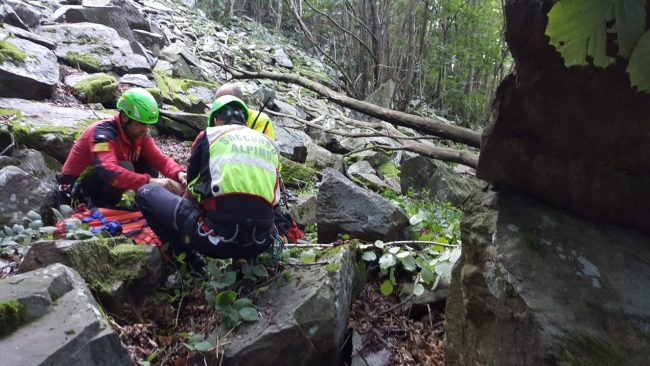 Tragedia in Val Soana: muore un cercatore di funghi