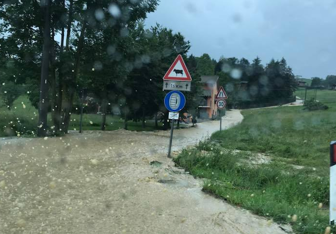 Nubifragi, la Regione chiede la calamità
