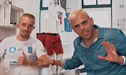 Insultato perchè somiglia a Ribery dai leoni da tastiera, lui sfida tutti a calcio con gli Insuperabili