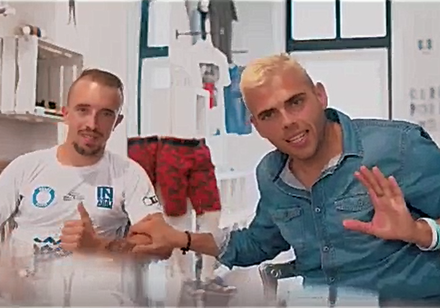 Insultato perchè somiglia a Ribery dai leoni da tastiera, lui sfida tutti a calcio con gli Insuperabili