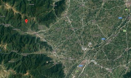 Scossa di terremoto poco fa di magnitudo 2.3 vicino a Cuneo