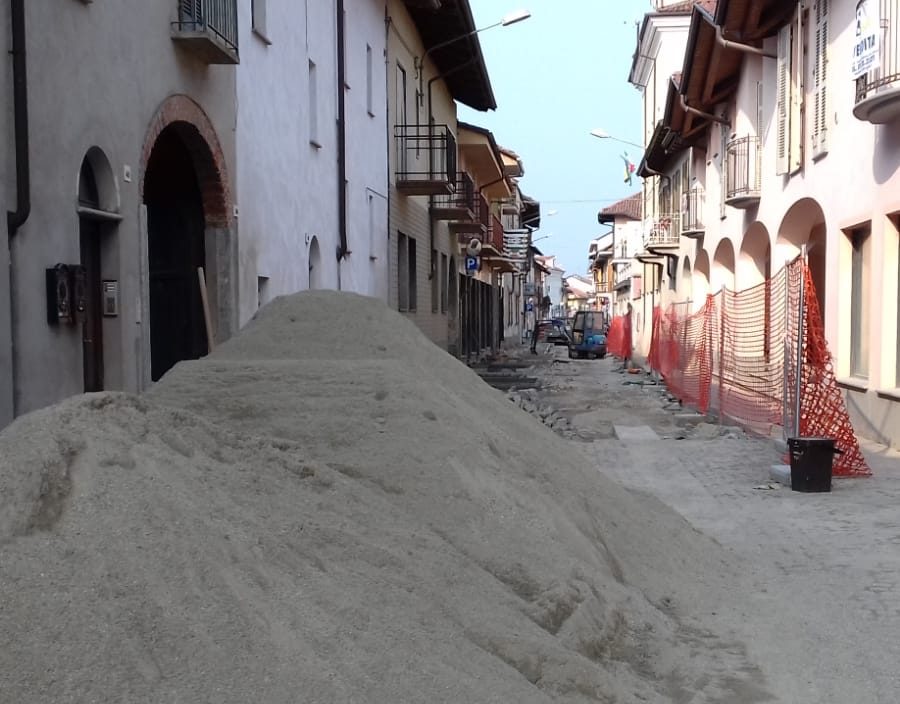 Pensionata colpita alla testa da un palo a Montanaro