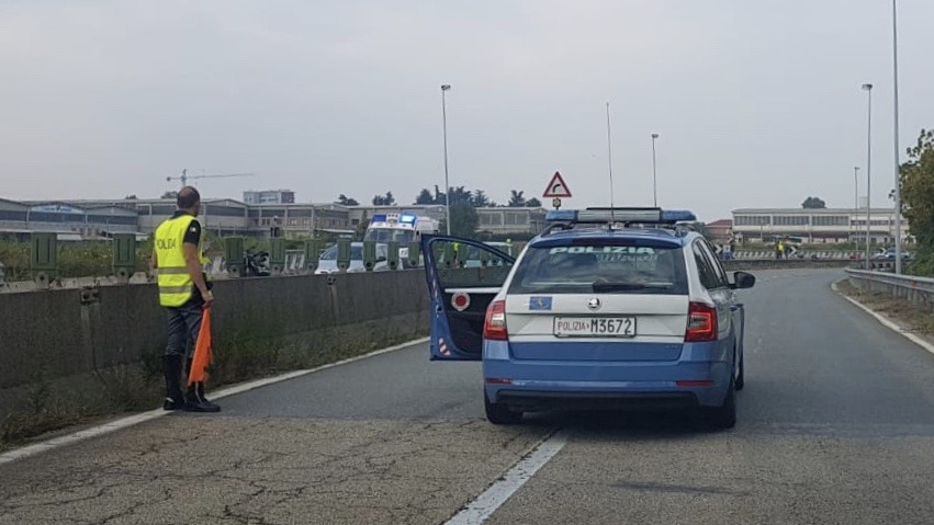 Scontro tra motociclisti a Settimo: tre feriti, due al CTO