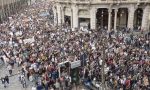 Fridays for Future, manifestazione record con più di 50mila ragazzi. Greta Thunberg "posta" Torino