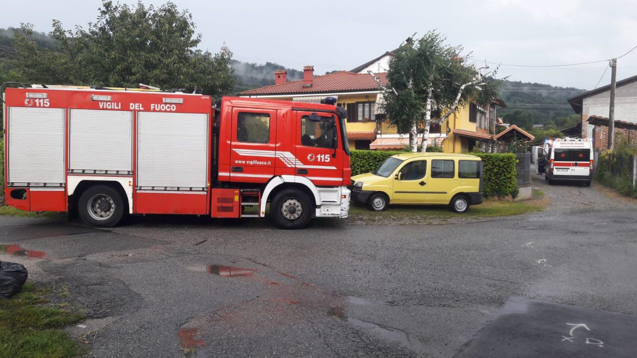 Ritorno di fiamma in una cucina ad Agliè: tre persone ferite