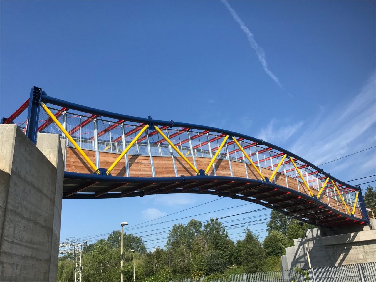 Scavalchi per la grande pista ciclabile di Settimo