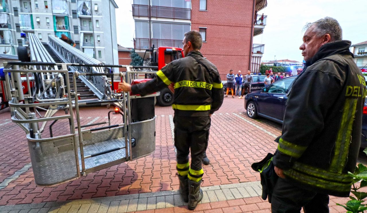 barricata in casa