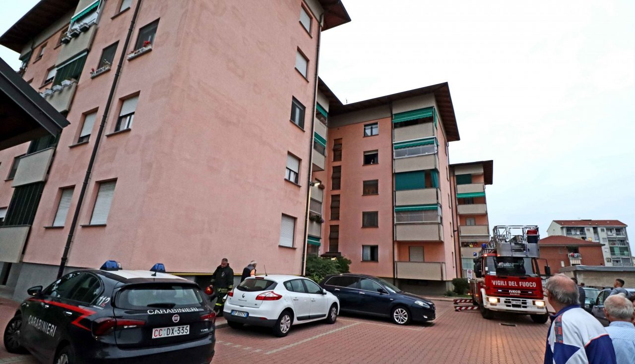 barricata in casa