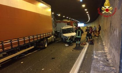 Due incidenti in autostrada, tre morti