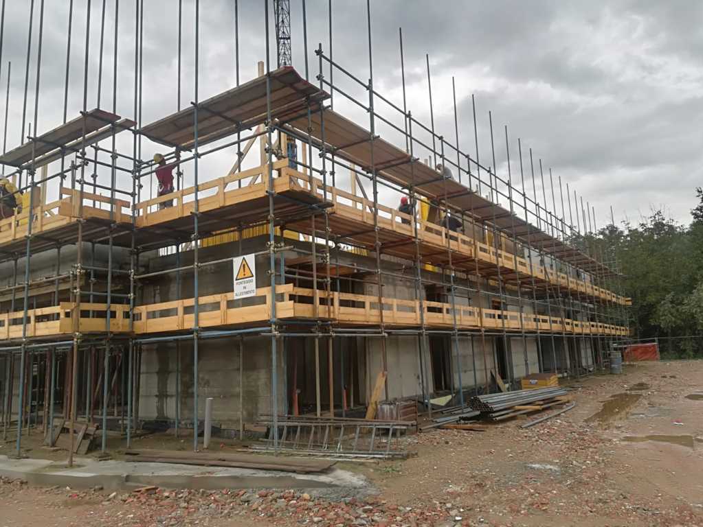 Casa di riposo di Torrazza, procede il cantiere