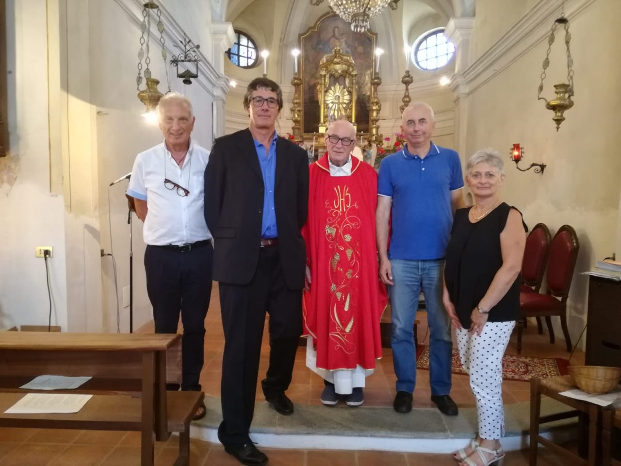 Salta la Santa Messa della domenica