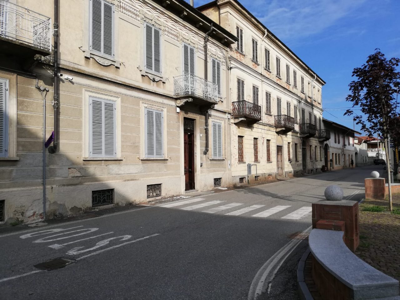 Disco orario in piazza Sant’Antonio e via Sella