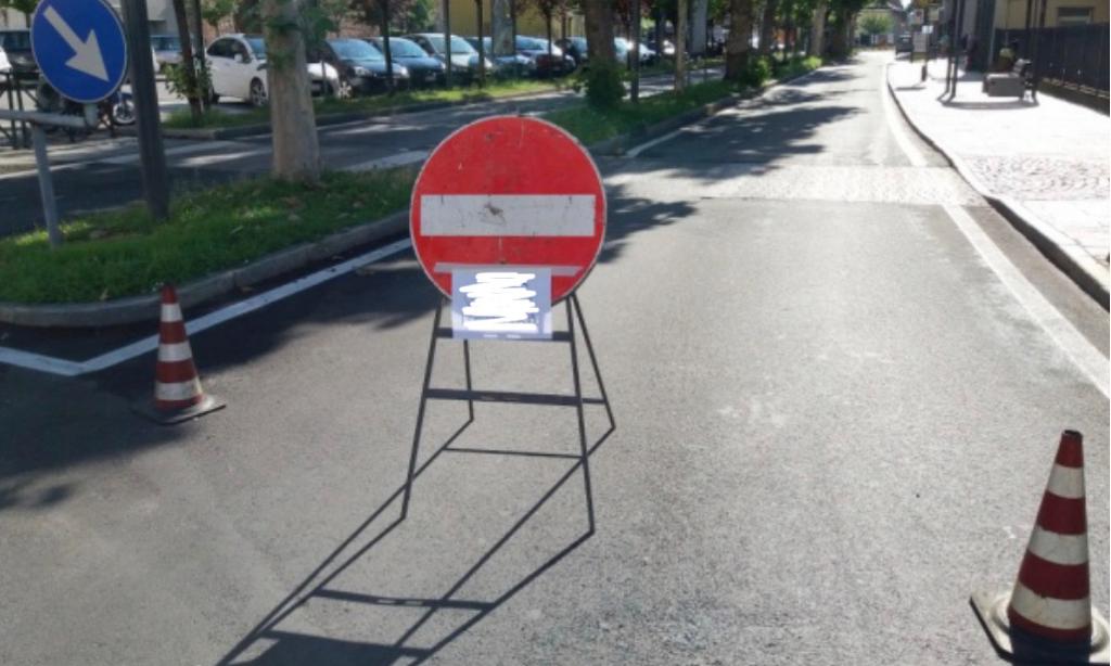 Strada provinciale 11 chiuso lo svincolo Settimo-San Mauro da lunedì