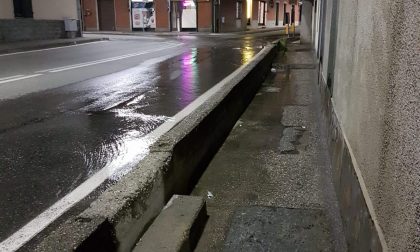 Perdita d'acqua a Chivasso, quartiere allagato LE FOTO