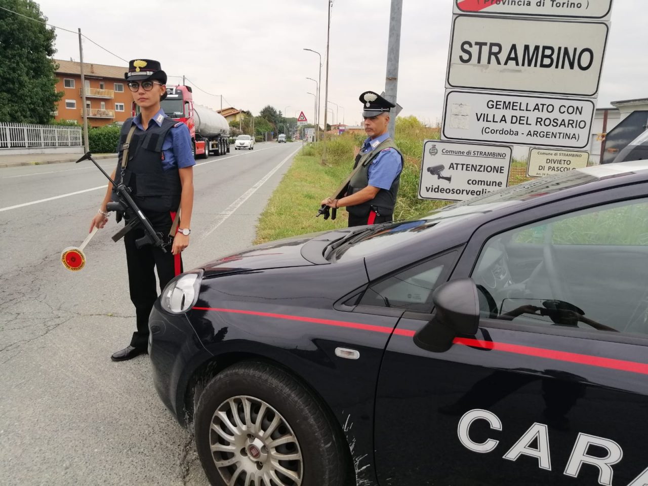Agricoltore picchia la compagna: arrestato