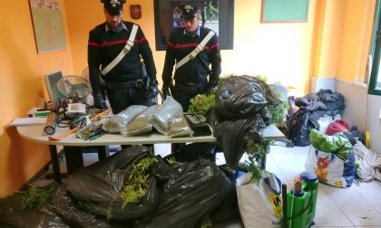 Scoperto il cascinale della droga in collina, arrestate due persone