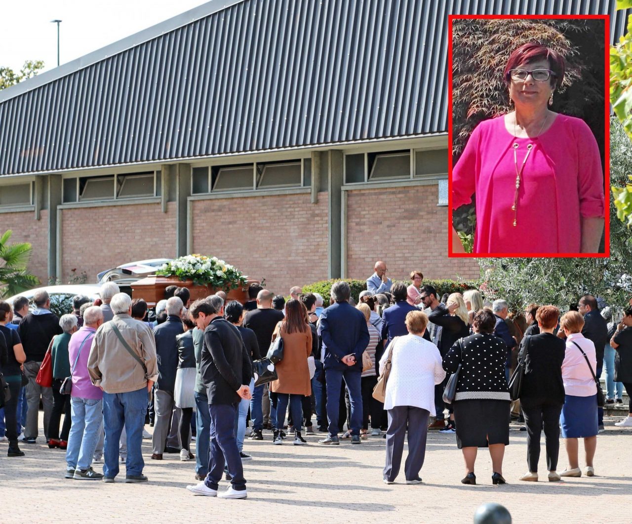 Investimento mortale a Settimo, una folla ai funerali