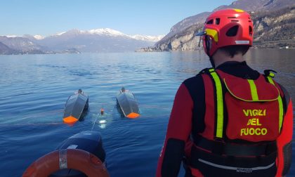 Anziano cade nel lago: ricerche in corso