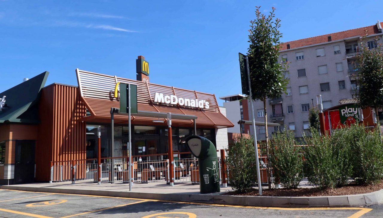 McDonald’s: apre il ristorante di Settimo Torinese