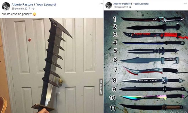 Uccide il suo migliore amico: l’omicida posta le armi su facebook