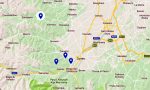 Sciame sismisco nel Cuneese: 4 scosse di terremoto in due ore