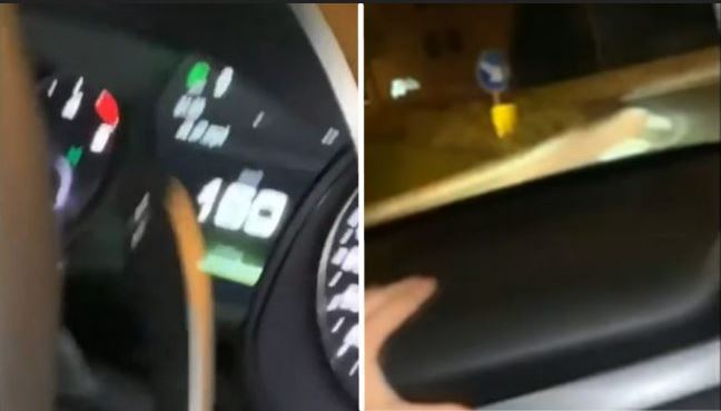 VIDEO mentre si schiantano a 160 all’ora: “Muoio stasera”