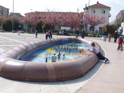 Le mele della solidarietà in piazza Pettiti