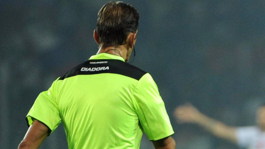 Calcio all’arbitro, crescentinese squalificato per dodici giornate