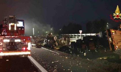 Maxi incidente sull'autostrada A4 Torino-Milano, traffico in tilt