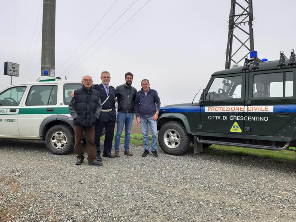 Rischio alluvioni, i controlli di vigili e Protezione civile