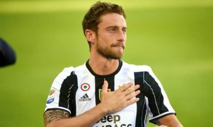 Claudio Marchisio, ex giocatore della Juve, oggi a Brandizzo