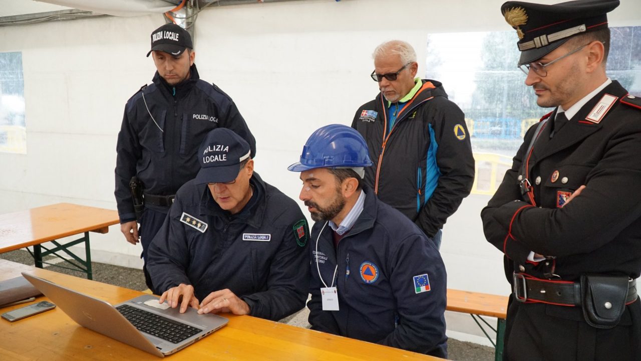 Esercitazione Protezione Civile: San Mauro rivive l’alluvione