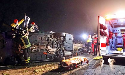 Ubriaca alla guida, denunciata la giovane che ha causato l'incidente di Mezzi Po