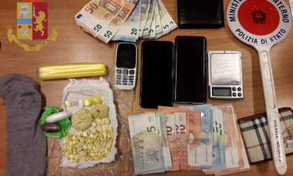 Ricercato dalla Polizia, irregolare arrestato: in casa aveva crack e quasi 40mila euro
