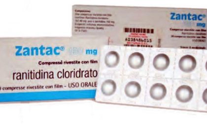 Ranitidina a rischio cancro: ritirato altro farmaco, stavolta lo Zantac