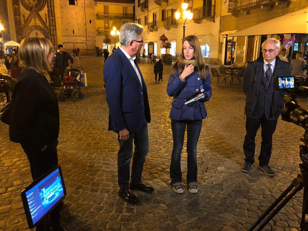 Chivasso protagonista di un servizio del Tg3 Piemonte