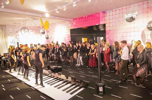 Monster piano arriva a Striscia La Notizia IL VIDEO