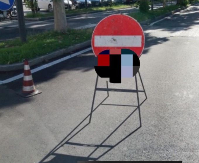 Rete fognaria lavori in corso a Mosche
