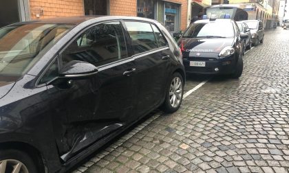 Scontro tra due auto a Verolengo, coinvolto il parroco