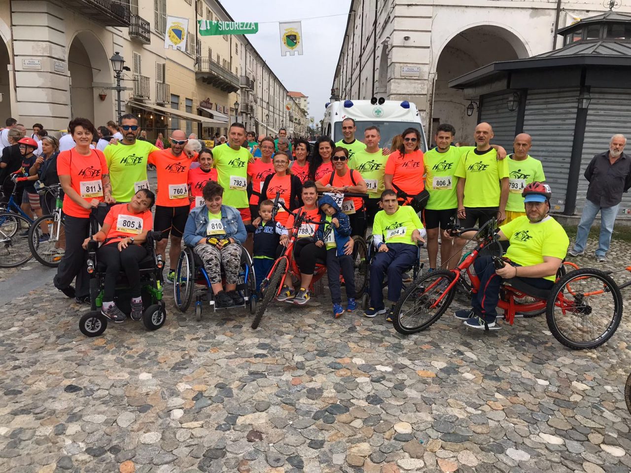 Hope Running Onlus alla Corri & Cammina a Borgaro 2019