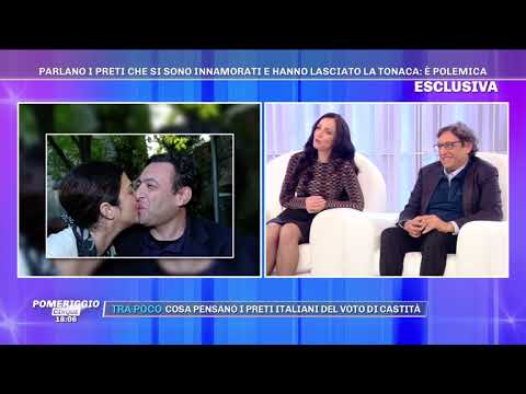 Da prete a marito: ora insegna religione