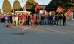 Cnh Industrial: è in corso lo sciopero  davanti allo stabilimento di San Mauro