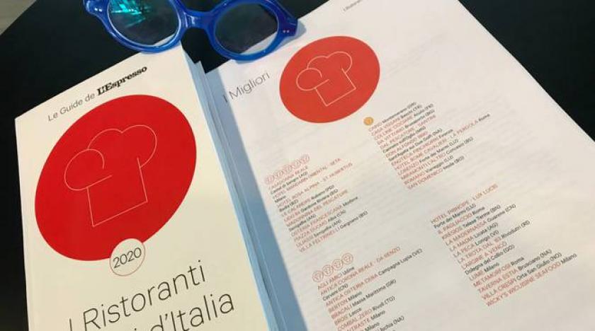 Guida L’Espresso “I Ristoranti e i vini d’Italia” ecco i migliori ristoranti piemontesi
