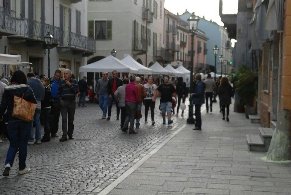 Oggi e domani ci sarà la festa del commercio a Chivasso