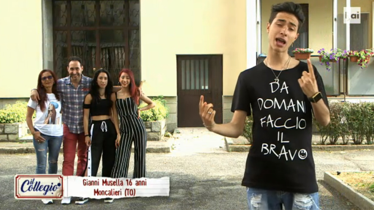Il Collegio 2019 è iniziato: la prima settimana di Gianni Nunzio di Torino