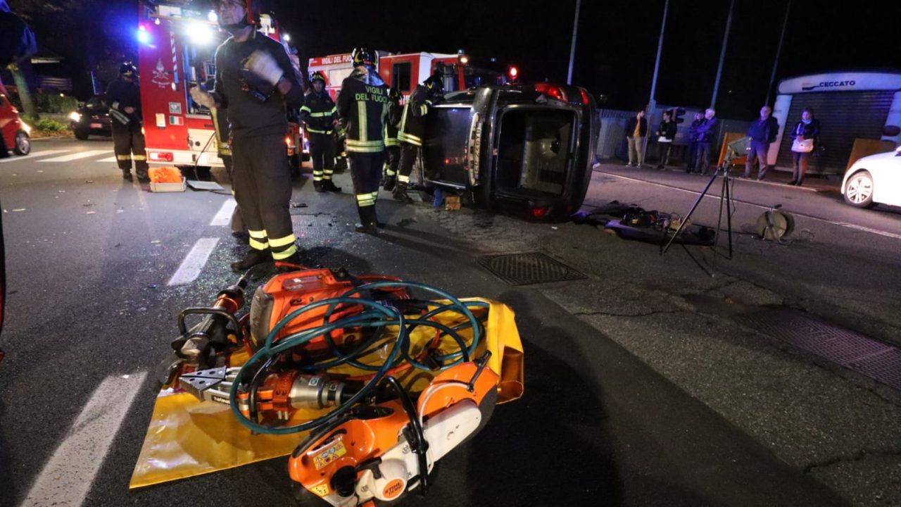 incidente stradale