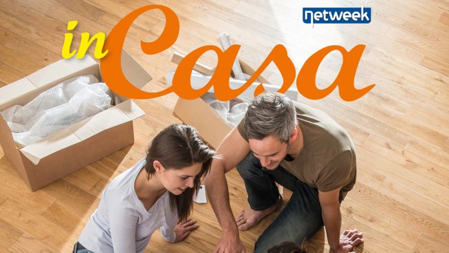 Torna la rivista inCasa in regalo con i nostri settimanali