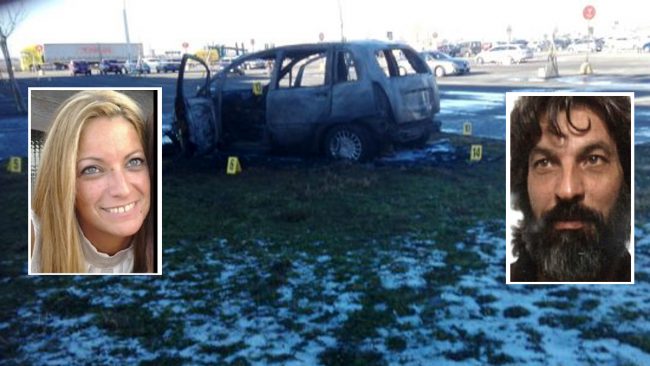 Aveva incendiato l’auto con dentro Simona Rocca: condannato per stalking