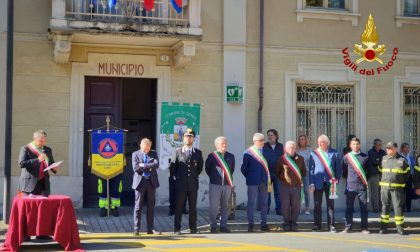 Cittadinanza onoraria al comando provinciale dei Vigili del Fuoco di Torino