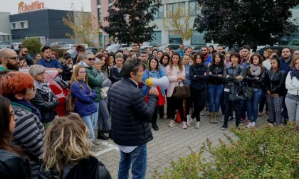 Olisistem, questa mattina lo sciopero dei lavoratori: 400 posti a rischio